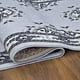 thumbnail image 3 of Alfombra Pasillo Kashan King Gris 61 x 213 cm, 3 of 3