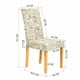 thumbnail image 3 of Silla De Comedor Estampada Beige, 3 of 6