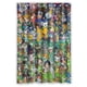 thumbnail image 1 of Cortina de ducha Digimon, juego de cortina de baño con ganchos, tamaño 48 x 72 pulgadas, 1 of 3