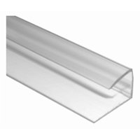 Cubrezócalo Para Planchas 4 A 6Mm X 2,1Mts Transparente Dvp
