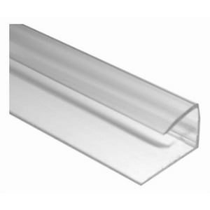 Cubrezócalo Para Planchas 4 A 6Mm X 2,1Mts Transparente Dvp