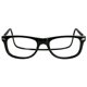 thumbnail image 2 of Gafas de lectura Clic Ashbury M-XL negras con aumento de 1,75, 2 of 7