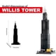 thumbnail image 2 of Set De Bloques De Construcción Willis Tower Chicago 1235 Piezas, 2 of 7