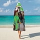 thumbnail image 5 of Tubo de Alce Manta Capa con Capucha Anti-Bolitas, Manta de Lana Ártica Suave, Manta Portátil de Felpa Ligera y Lujosa, Poncho para Siesta en Casa y Oficina, 100*130cm, 5 of 6