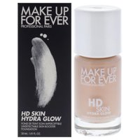Make Up For Ever - Piel Hd Hydra Glow - 1R12 Marfil Frío