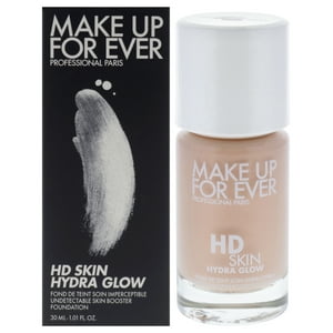 Make Up For Ever - Piel Hd Hydra Glow - 1R12 Marfil Frío