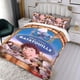 thumbnail image 3 of Ratatouille Conjunto de sábanas temático, trío de piezas, cómodo y amigable con la piel, diseño único, regalo de decoración para el hogar para familiares, amigos y fans,135cm *200cm, 3 of 6