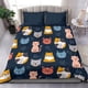 thumbnail image 3 of Gatos Juego de cama normal, 3 of 3