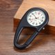 thumbnail image 2 of Reloj, reloj con mosquetón, reloj de bolsillo para cinturón de mochila con esfera luminosa para senderismo o escalada, 2 of 7