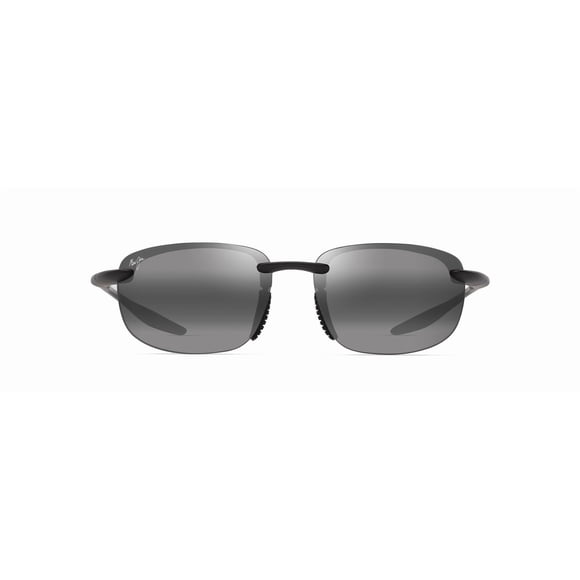 Gafas de Sol Maui Jim Hookipa Polarizadas Negro Mate Pequeñas