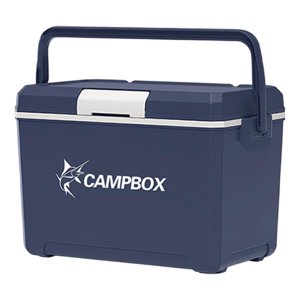 Ioensy - Nevera Portátil Con Aislamiento, Nevera Con Retención De Hielo Para Uso Comercial, Picnic, Playa, Color Azul