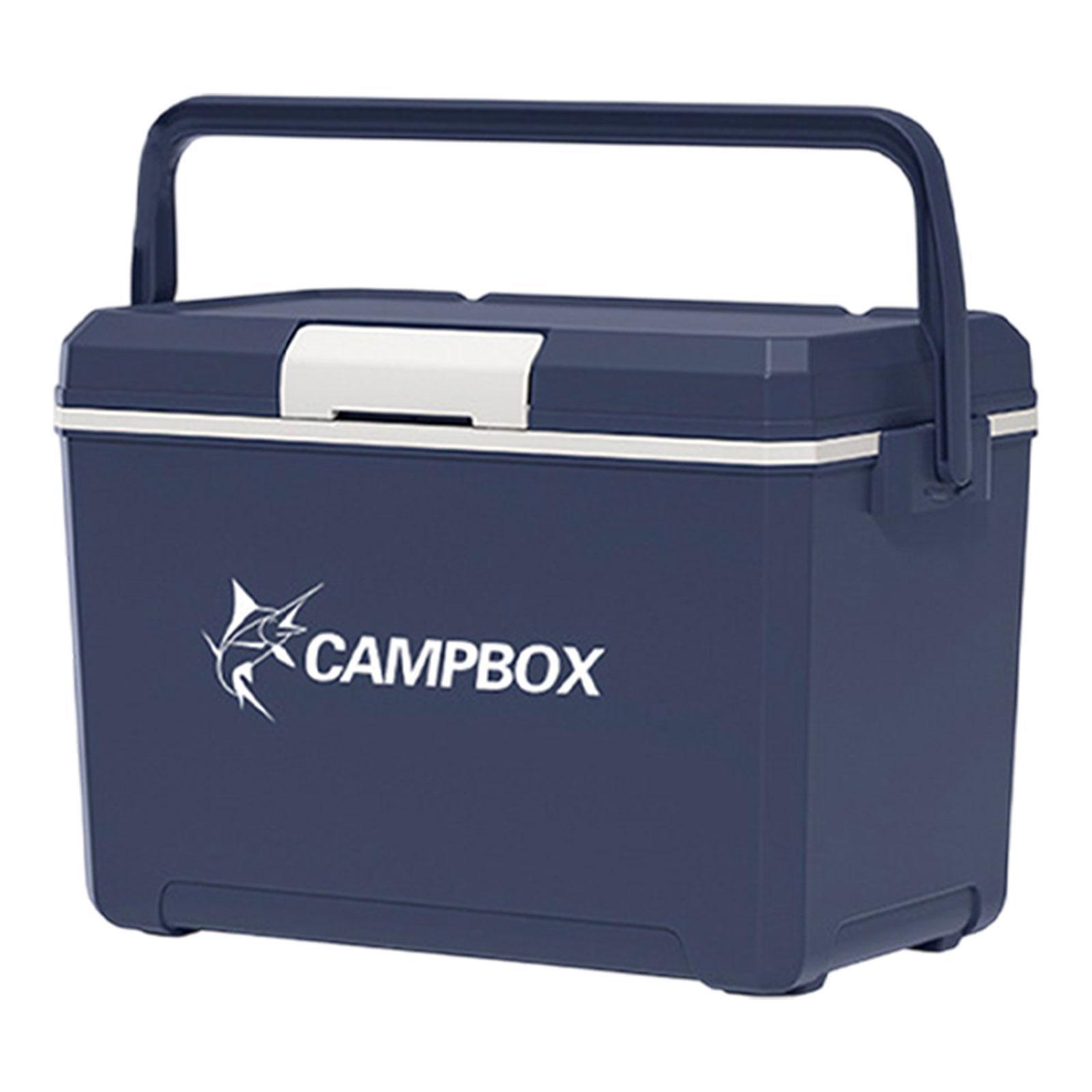 Ioensy - Nevera Portátil Con Aislamiento, Nevera Con Retención De Hielo Para Uso Comercial, Picnic, Playa, Color Azul