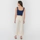 thumbnail image 3 of Jeans Mujer Culotte Fit 5 Bolsillos Ecru Corona, 3 of 5