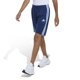 thumbnail image 4 of Pantalones cortos adidas Essentials de 3 rayas para niños, color azul y azul, talla 5, 4 of 6