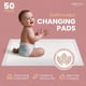 thumbnail image 2 of Organic Cotton Enhanced Disposable Changing Pad Liners XL, 2 of 3