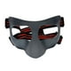 thumbnail image 5 of Nariz Guardia Caras Escudo Fútbol Protección Mujeres Hombres Niños Niños Mascarilla Rojo Negro Banda, 5 of 5