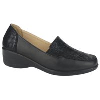 Zapato Chalada Mujer Oscar-1 Negro Comfort