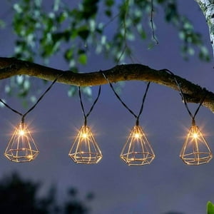 Ledzone - Guirnalda Decorativa Cobre
