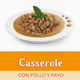 thumbnail image 2 of Pack alimento húmedo para gato FANCY FEAST® Casserole con Pollo y Pavo 15x85g, 2 of 4