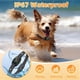 thumbnail image 3 of Collar anti-corteza para perros pequeños, sin golpes Collares anti-corteza con 8 sensibilidades, 4 modos ajustables Beep y vibración, IP67 impermeable - efectivo y humano, negro premium, 3 of 3
