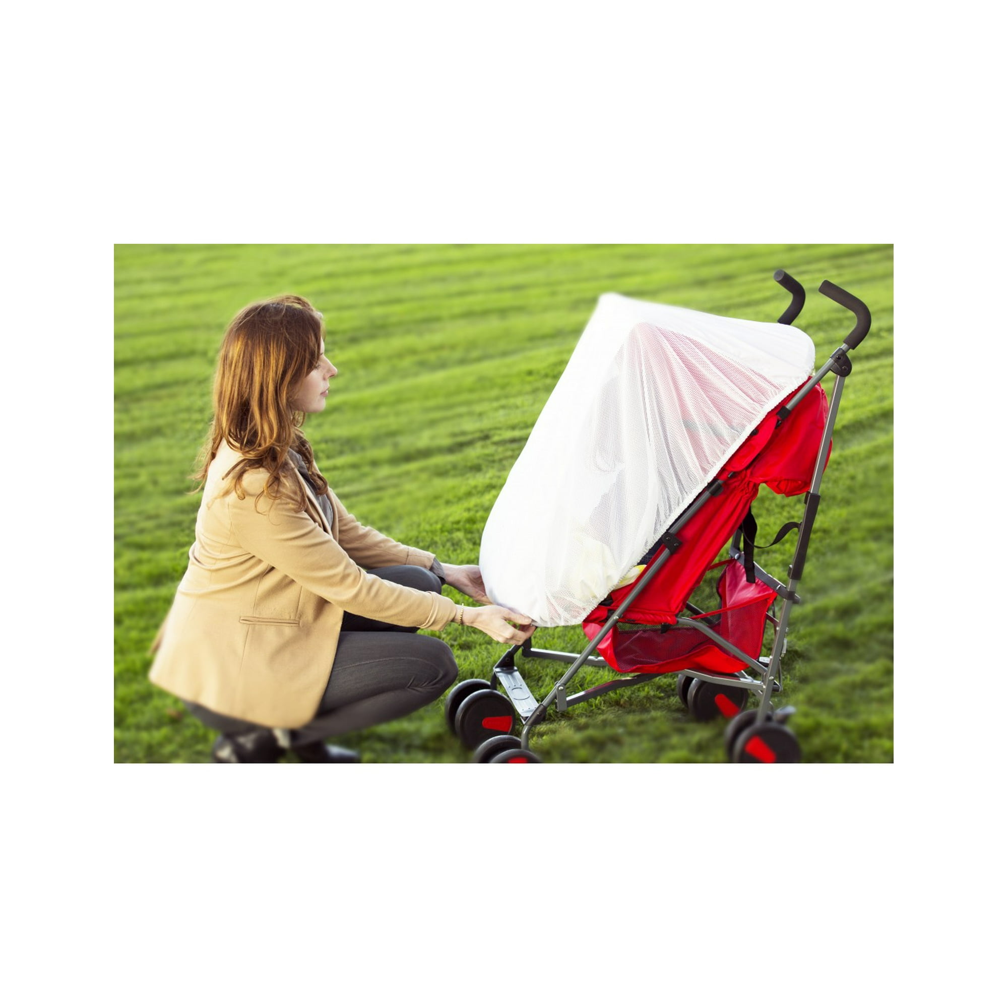 Diono - Protector Sol E Insectos Para Coche Blan