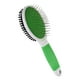 thumbnail image 1 of Cepillo Grande Verde Doble Cara Para Mascotas, 1 of 3