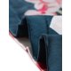 thumbnail image 5 of INSPIRE CHIC Conjunto de Satén para Mujeres Camiseta sin Mangas Ropa de Dormir Pijamas XL Azul, 5 of 6