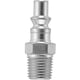 thumbnail image 3 of Plug Milton 777 1/4 MNPT A Style Silver, 10 unidades (paquete de 1), 3 of 5