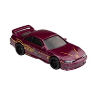 Vehículo De Colección Hot Wheels Collector The Fast And The Furious Nissan 240Sx S14