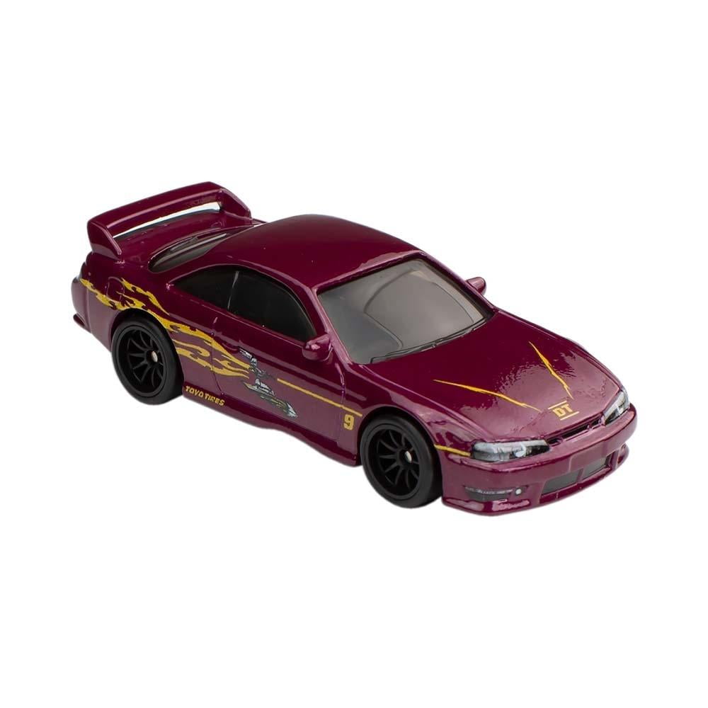 Vehículo De Colección Hot Wheels Collector The Fast And The Furious Nissan 240sx S14