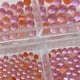 thumbnail image 3 of suxuMhao Cuentas de Burbujas para Uñas, Naranja, 3 Cajas (Aprox. 320 Pzas por Caja), 6 Tamaños (2, 2.5, 3, 3.5, 4, 5 Mm), Cuentas de Burbujas de Espalda Plana para Uñas Manualidades DIY, Dijes de, 3 of 4