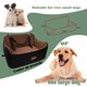 thumbnail image 2 of Asiento para auto para perros Lealchum grande color beige lavable y cómodo, 2 of 6