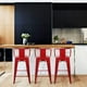 thumbnail image 3 of Pack 2 Unidades Silla Alta Tolix Rojo Brillante, 3 of 7