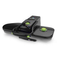 Prensa De Vapor Steamfast Sf-623 De Tamaño Mediano Con Engastes De Tela Negra