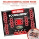 thumbnail image 5 of Set Marble Run Racing Marble Genius 125 piezas para niños, 5 of 9