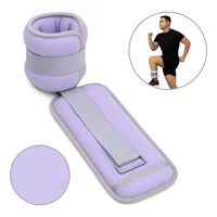 Linea Sport - Par De Pesas Tobilleras Y Muñequeras 2 Kg C/U Total 4 Kg