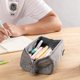 thumbnail image 5 of Estuche ZIPIT gris de apertura amplia 19 × 11 × 7 cm, 5 of 6