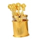 thumbnail image 1 of Soporte para Cuchara Creativa con Cucharas de Postre Blanco, 1 of 3