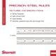 thumbnail image 2 of Steel Rule Starrett C616R-6 de 6 cm con acabado cromado satinado, 2 of 8