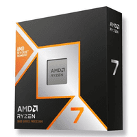 Ryzen - Procesador Amd 7 9800X3D, 4.7Ghz (5.2Ghz Turbo), 8 Cores, 16 Threads, Socket Am5