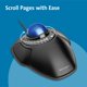 thumbnail image 5 of Ratón Trackball Kensington Orbit K72337US con anillo de desplazamiento, 5 of 7
