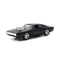 Vehículo Fundido A Presión Jada Toys Fast & Furious Dom'S 1970 Dodge Charger 1:32