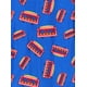 thumbnail image 5 of Pijama para Niño Pequeño Daniel Tiger Estilo Abrigo de Franela Azul Talla 3T, 5 of 7