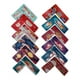 thumbnail image 1 of Set 2 Alfombra Lisa De Navidad Terciopelo 40x60x120cm Living, 1 of 2