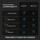 thumbnail image 3 of Adaptador Racing Logitech G para Xbox Series X|S/ONE/PS4/PS5/PC, 3 of 3