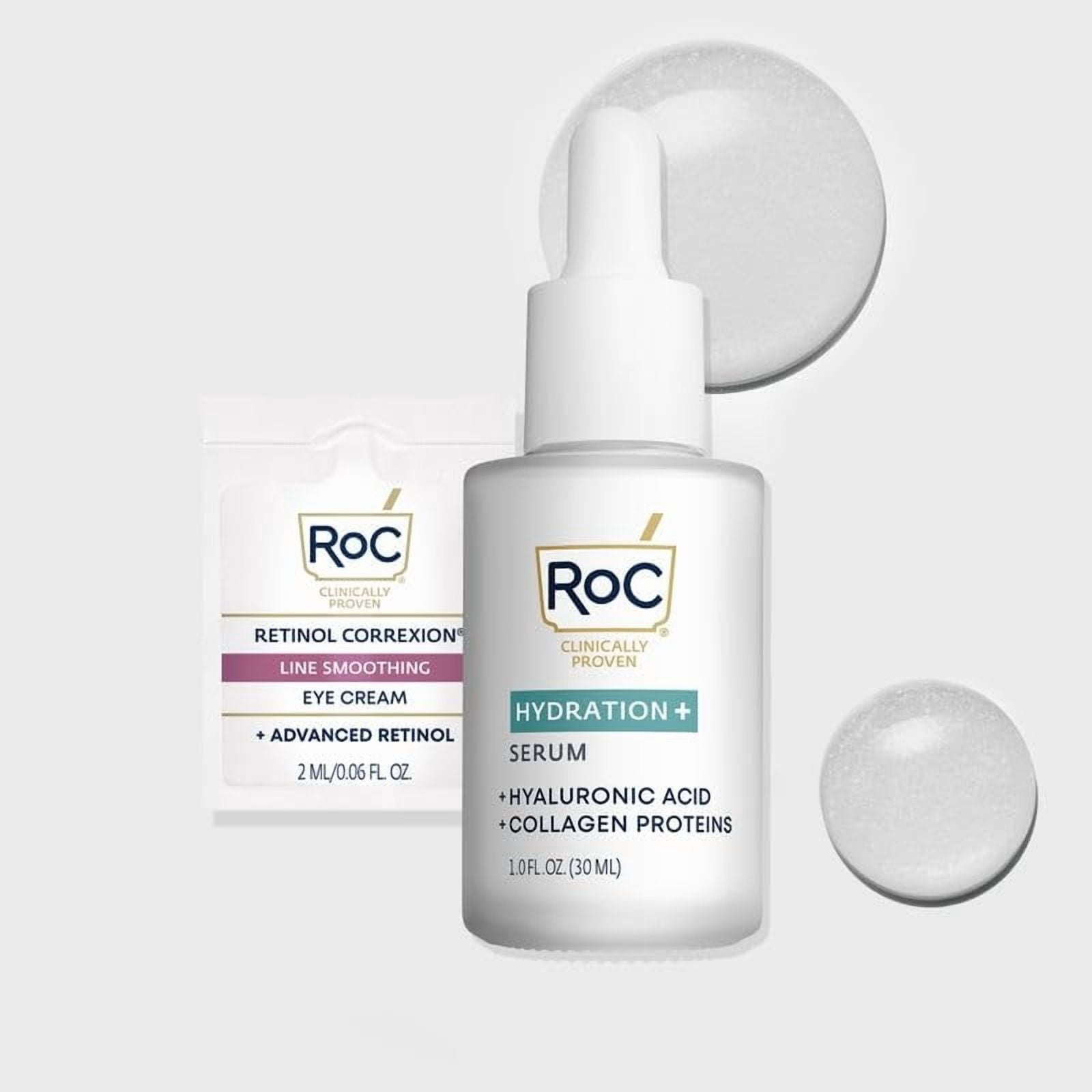 Sérum Roc Hydration+ De Ácido Hialurónico 30 Ml Para Rostro