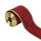 thumbnail image 3 of Cinta Navideña Con Borde De Alambre Flexible De 2 Pulgadas X 90 Yardas Para Proyectos Navideños, Color Rojo, 3 of 5