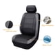 thumbnail image 2 of Juego Completo De Fundas Para Asientos De Coche Resistentes Al Agua Color Gris, 2 of 8