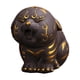 thumbnail image 3 of Tea Pet Kungfu Accesorios Para El Té Mini Escultura Para Oficina Centro De Mesa Gabinete Oro Violeta, 3 of 5