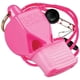 thumbnail image 1 of Whistle Fox 40 Classic CMG con cordón para árbitros y entrenadores, color rosa, 1 of 8